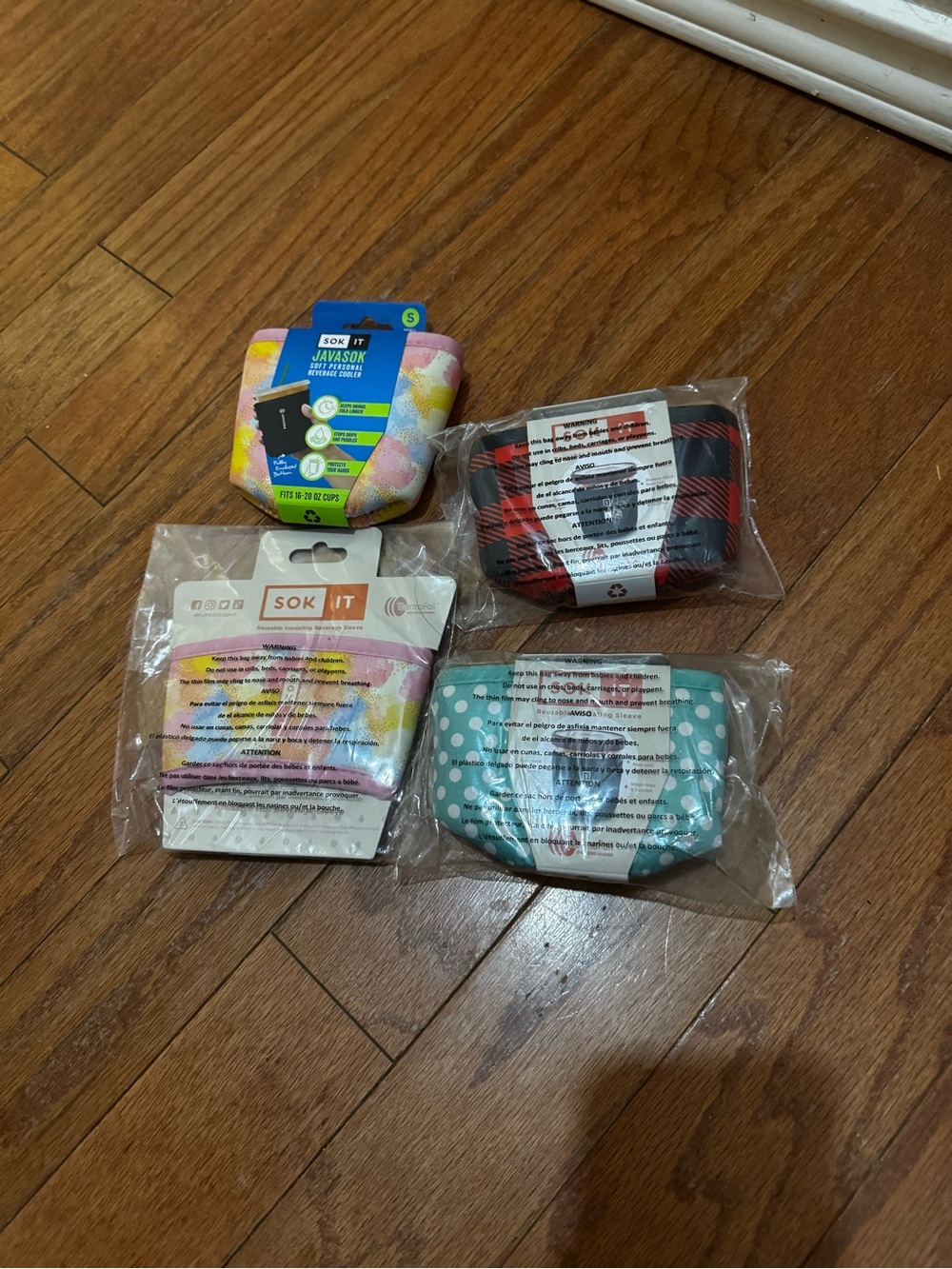 Sok It Reusable Shoe Ball Deodorizers - Multicolor (Pink, Yellow, Teal, Red)